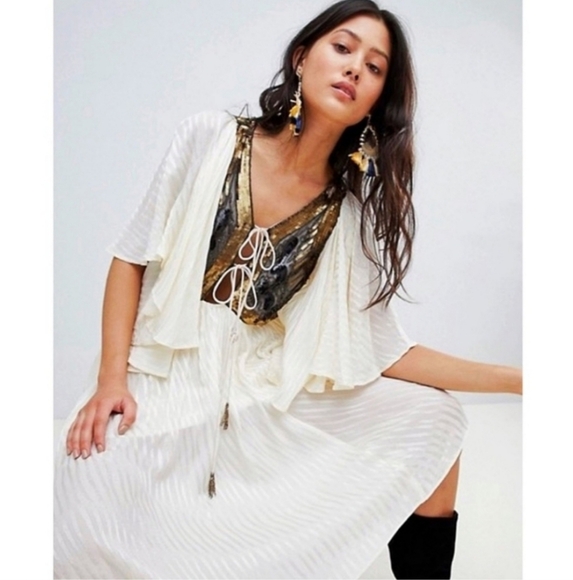 FINAL PRICE! RARE $350 Free People Dress - Picture 8 of 10